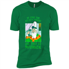 Load image into Gallery viewer, Is This The Krusty Krab No This Is Patrick Saint Patrick Version