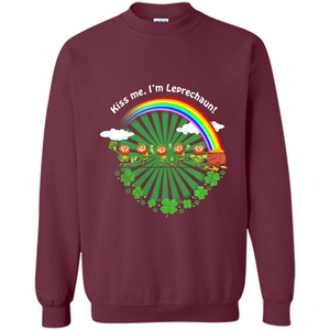 Kiss me I’m Leprechaun Irish shirt