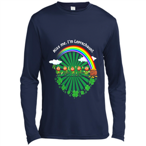 Kiss me I’m Leprechaun Irish shirt