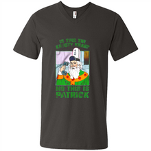 Load image into Gallery viewer, Is This The Krusty Krab No This Is Patrick Saint Patrick Version
