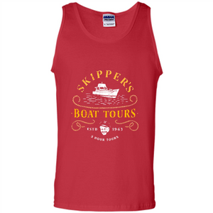 Jonas Grumby Gilligan’s Island Skipper’s Boat Tours 3 Hour Tours Estd 1963