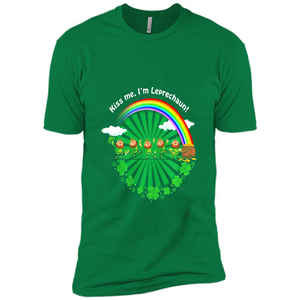 Kiss me I’m Leprechaun Irish shirt