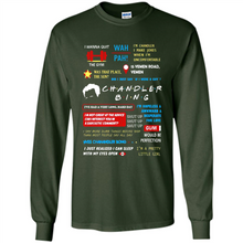 Load image into Gallery viewer, I’m Chandler I Make Jokes When I’m Uncomfortable Chandler Bing
