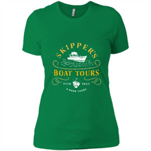 Load image into Gallery viewer, Jonas Grumby Gilligan’s Island Skipper’s Boat Tours 3 Hour Tours Estd 1963