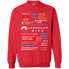 Load image into Gallery viewer, I’m Chandler I Make Jokes When I’m Uncomfortable Chandler Bing