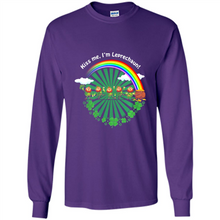 Load image into Gallery viewer, Kiss me I’m Leprechaun Irish shirt
