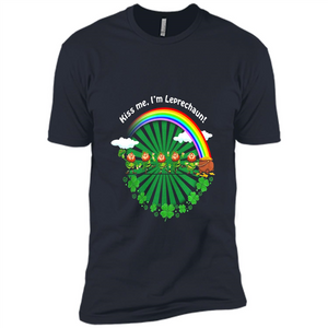 Kiss me I’m Leprechaun Irish shirt
