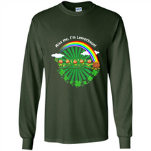 Load image into Gallery viewer, Kiss me I’m Leprechaun Irish shirt