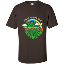Load image into Gallery viewer, Kiss me I’m Leprechaun Irish shirt