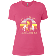 Load image into Gallery viewer, Kanye West never heard of her vintage shirt