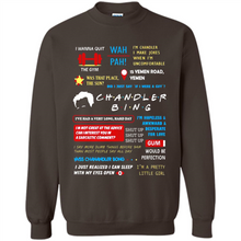 Load image into Gallery viewer, I’m Chandler I Make Jokes When I’m Uncomfortable Chandler Bing