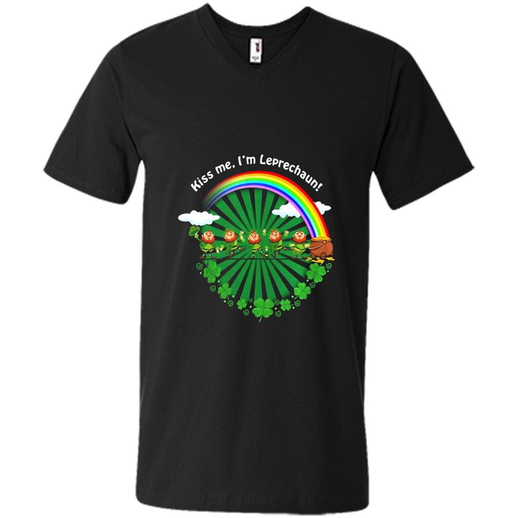 Kiss me I’m Leprechaun Irish shirt