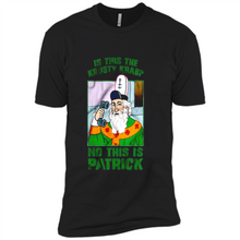 Load image into Gallery viewer, Is This The Krusty Krab No This Is Patrick Saint Patrick Version
