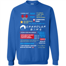 Load image into Gallery viewer, I’m Chandler I Make Jokes When I’m Uncomfortable Chandler Bing