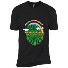 Load image into Gallery viewer, Kiss me I’m Leprechaun Irish shirt