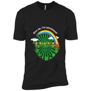 Kiss me I’m Leprechaun Irish shirt