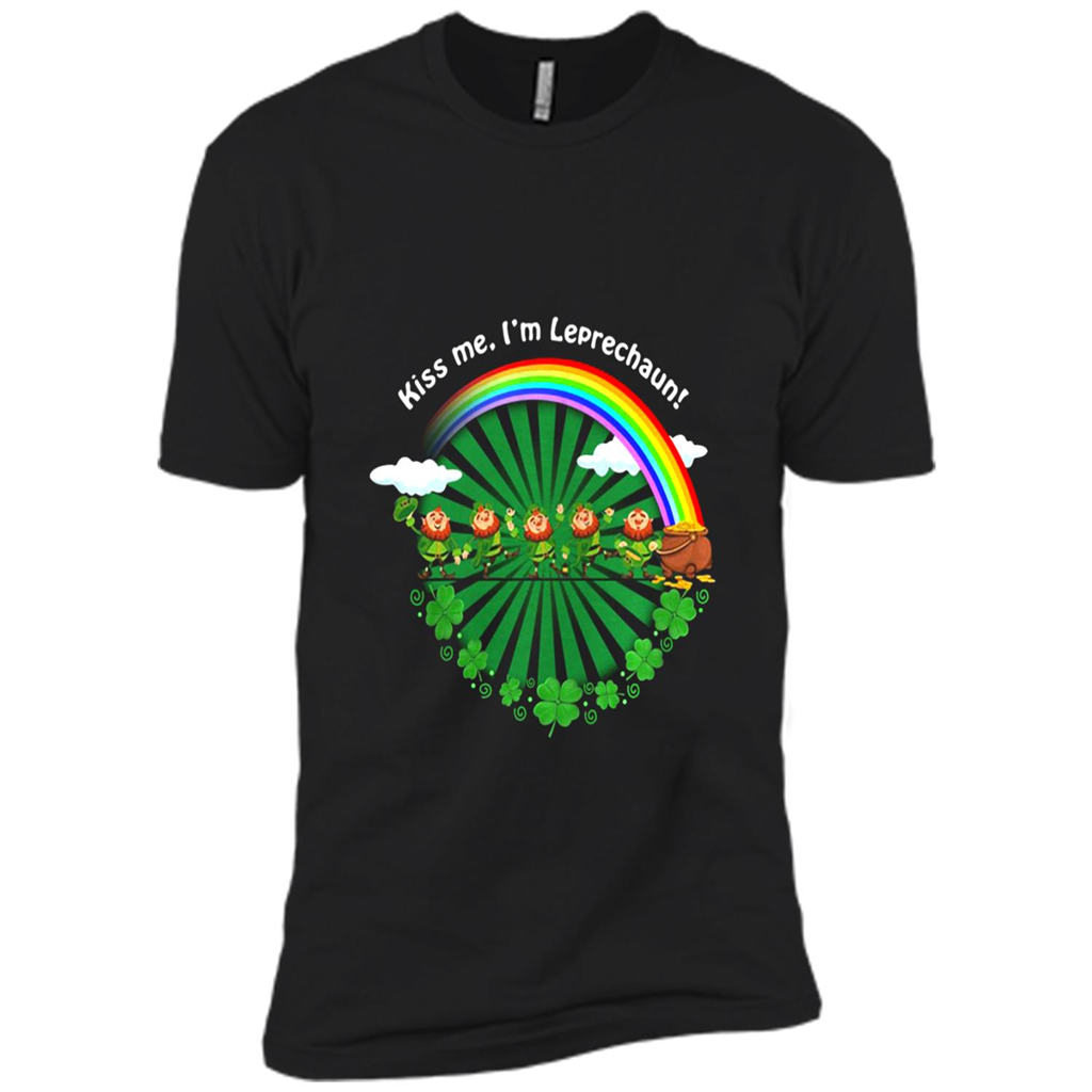Kiss me I’m Leprechaun Irish shirt