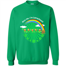 Load image into Gallery viewer, Kiss me I’m Leprechaun Irish shirt