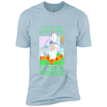 Load image into Gallery viewer, Is This The Krusty Krab No This Is Patrick Saint Patrick Version