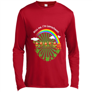 Kiss me I’m Leprechaun Irish shirt