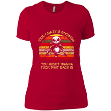 Load image into Gallery viewer, Jack Skellington Your Crazy Is Showing You Might Wanna Tuck That Back In