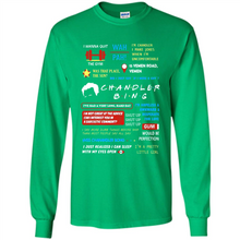 Load image into Gallery viewer, I’m Chandler I Make Jokes When I’m Uncomfortable Chandler Bing