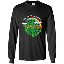 Load image into Gallery viewer, Kiss me I’m Leprechaun Irish shirt