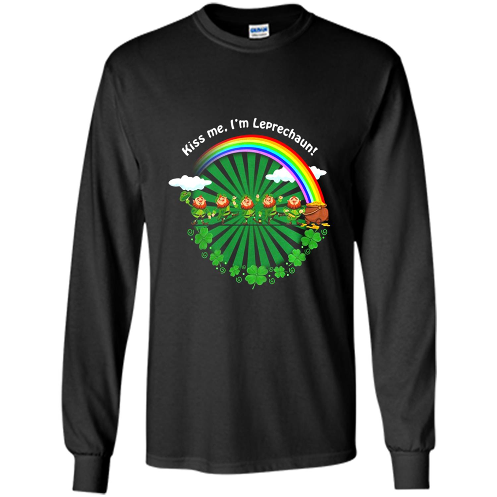 Kiss me I’m Leprechaun Irish shirt