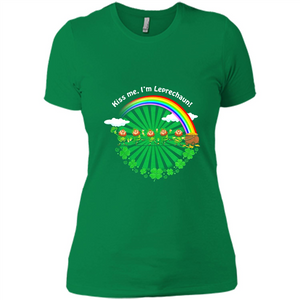 Kiss me I’m Leprechaun Irish shirt