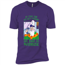 Load image into Gallery viewer, Is This The Krusty Krab No This Is Patrick Saint Patrick Version