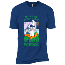 Load image into Gallery viewer, Is This The Krusty Krab No This Is Patrick Saint Patrick Version