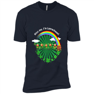 Kiss me I’m Leprechaun Irish shirt