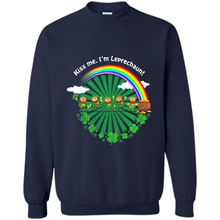 Load image into Gallery viewer, Kiss me I’m Leprechaun Irish shirt