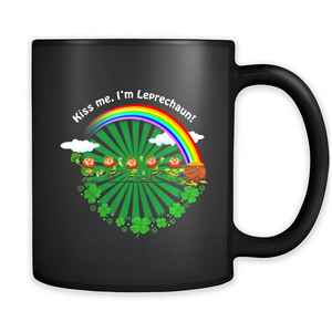 Kiss me I’m Leprechaun Irish shirt