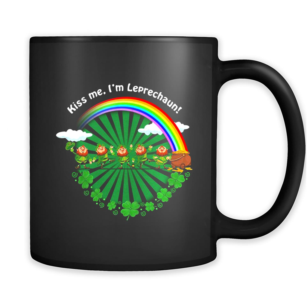 Kiss me I’m Leprechaun Irish shirt