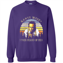 Load image into Gallery viewer, Kanye West never heard of her vintage shirt