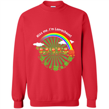 Load image into Gallery viewer, Kiss me I’m Leprechaun Irish shirt