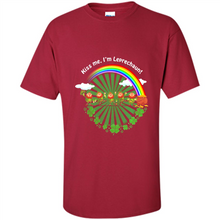 Load image into Gallery viewer, Kiss me I’m Leprechaun Irish shirt