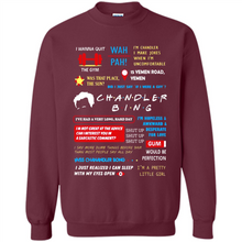 Load image into Gallery viewer, I’m Chandler I Make Jokes When I’m Uncomfortable Chandler Bing
