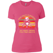Load image into Gallery viewer, Jack Skellington Your Crazy Is Showing You Might Wanna Tuck That Back In