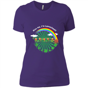 Kiss me I’m Leprechaun Irish shirt