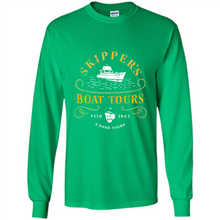 Load image into Gallery viewer, Jonas Grumby Gilligan’s Island Skipper’s Boat Tours 3 Hour Tours Estd 1963