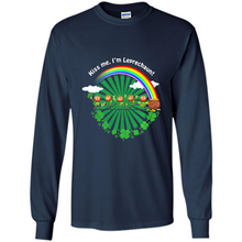 Load image into Gallery viewer, Kiss me I’m Leprechaun Irish shirt