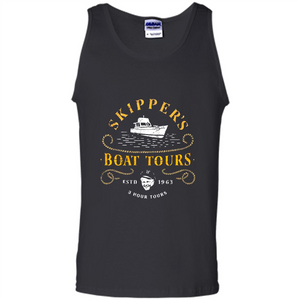 Jonas Grumby Gilligan’s Island Skipper’s Boat Tours 3 Hour Tours Estd 1963