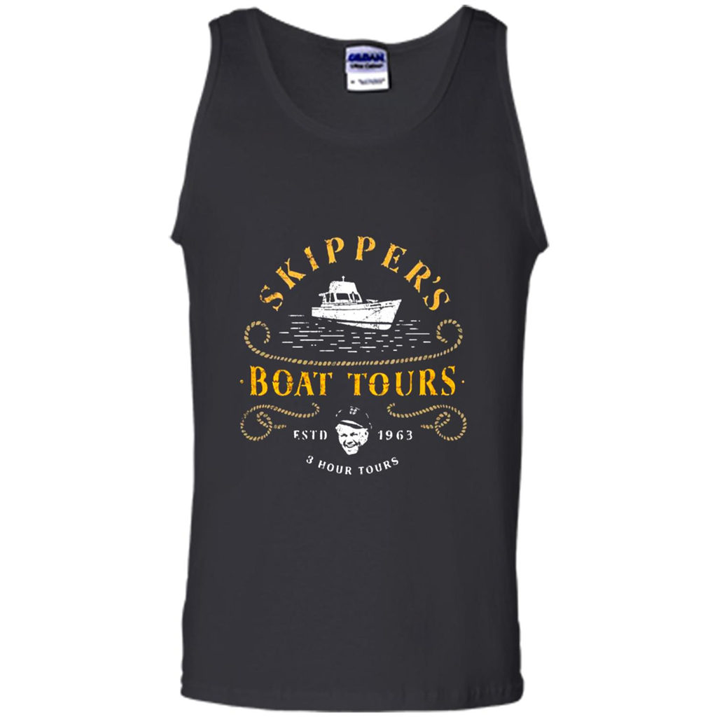 Jonas Grumby Gilligan’s Island Skipper’s Boat Tours 3 Hour Tours Estd 1963
