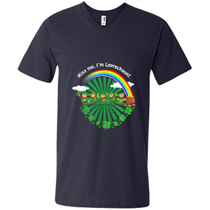 Kiss me I’m Leprechaun Irish shirt