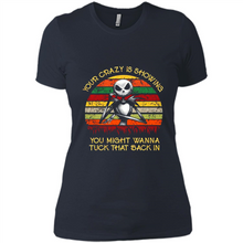 Load image into Gallery viewer, Jack Skellington Your Crazy Is Showing You Might Wanna Tuck That Back In