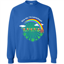 Load image into Gallery viewer, Kiss me I’m Leprechaun Irish shirt