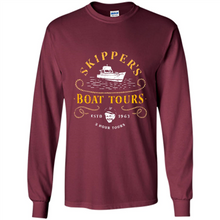 Load image into Gallery viewer, Jonas Grumby Gilligan’s Island Skipper’s Boat Tours 3 Hour Tours Estd 1963