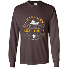 Load image into Gallery viewer, Jonas Grumby Gilligan’s Island Skipper’s Boat Tours 3 Hour Tours Estd 1963